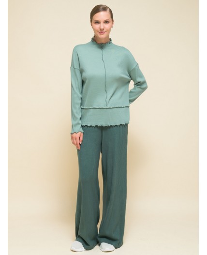 Джемпер женский Зеленый(12)