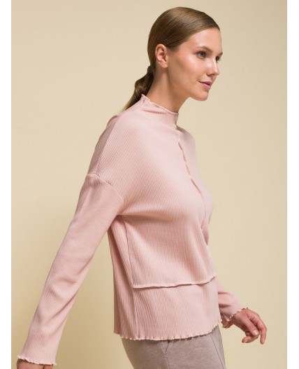 Джемпер женский Розовый(37)