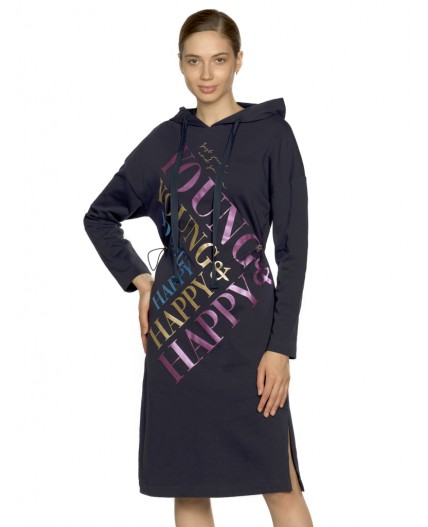 Платье женское Черника(48)