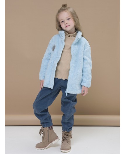 Куртка для девочек Голубой(9)