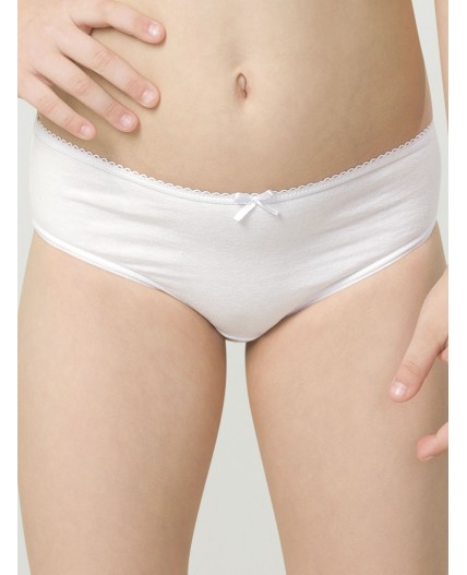 Трусы для девочек Белый(2)