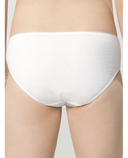 Трусы для девочек Белый(2)