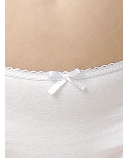 Трусы для девочек Белый(2)