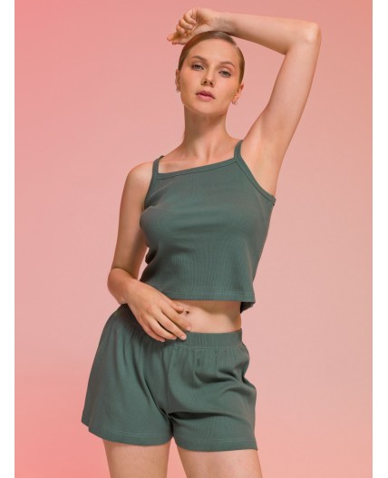 Шорты женские Зеленый(12)