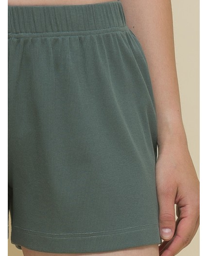 Шорты женские Зеленый(12)