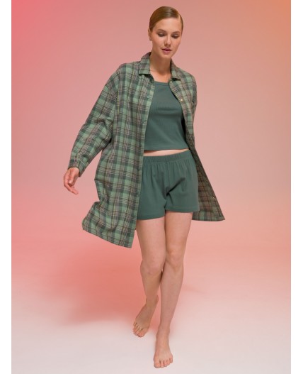 Шорты женские Зеленый(12)