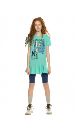 Комплект для девочек Ментол(27)