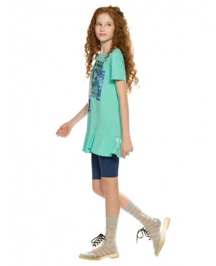 Комплект для девочек Ментол(27)