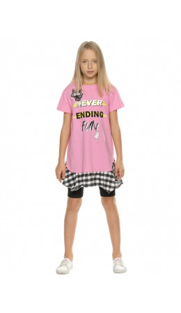 Комплект для девочек Розовый(37)