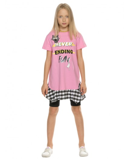 Комплект для девочек Розовый(37)