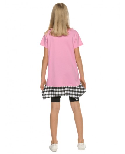 Комплект для девочек Розовый(37)