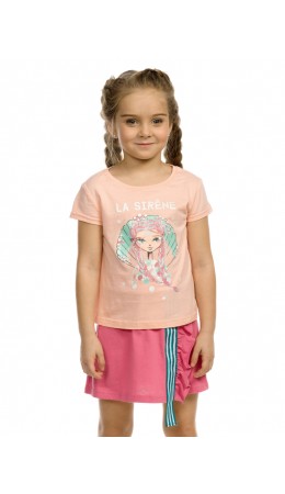 Комплект для девочек Персиковый(33)