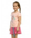 Комплект для девочек Персиковый(33)