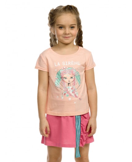 Комплект для девочек Персиковый(33)