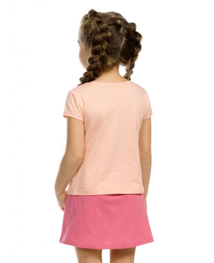 Комплект для девочек Персиковый(33)