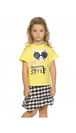 Комплект для девочек Желтый(11)