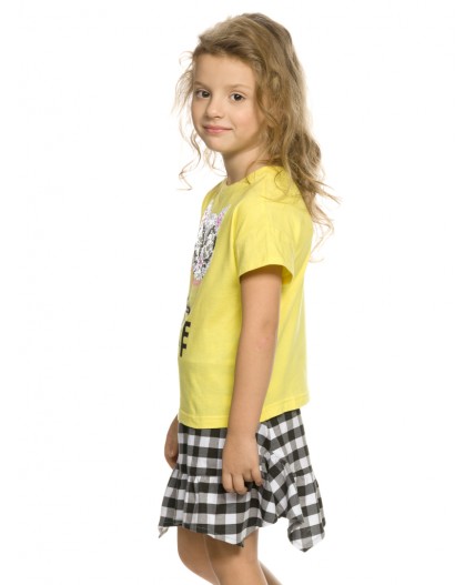 Комплект для девочек Желтый(11)