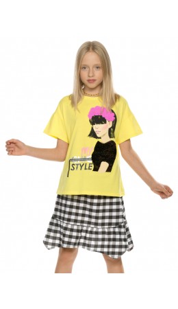 Комплект для девочек Желтый(11)