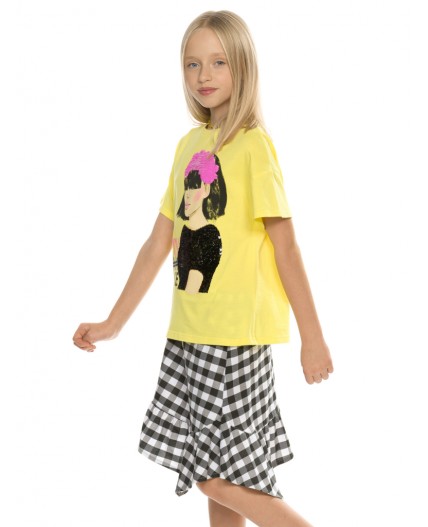 Комплект для девочек Желтый(11)