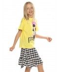 Комплект для девочек Желтый(11)