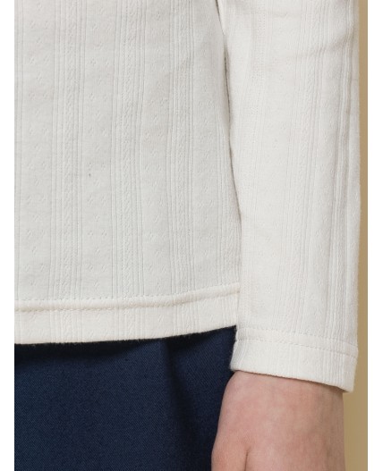 Джемпер для девочек Молочный(28)