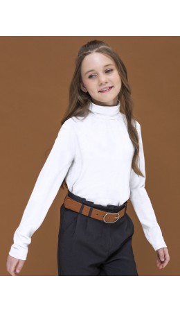 Джемпер для девочек Белый(2)