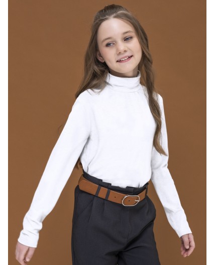 Джемпер для девочек Белый(2)