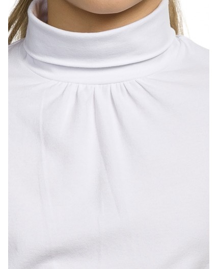Джемпер для девочек Белый(2)