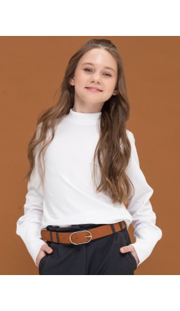 Джемпер для девочек Белый(2)