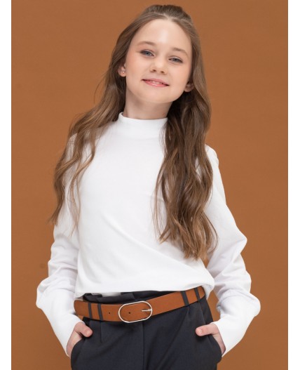Джемпер для девочек Белый(2)
