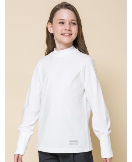 Джемпер для девочек Белый(2)