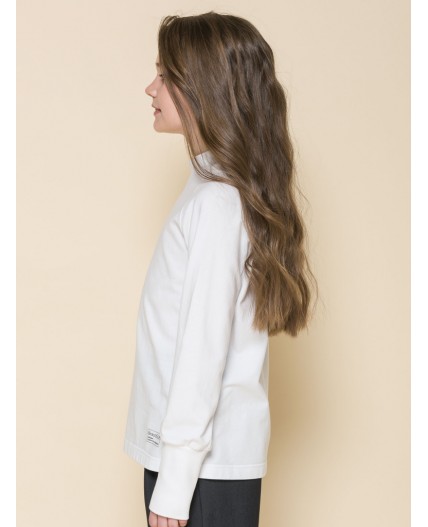 Джемпер для девочек Белый(2)