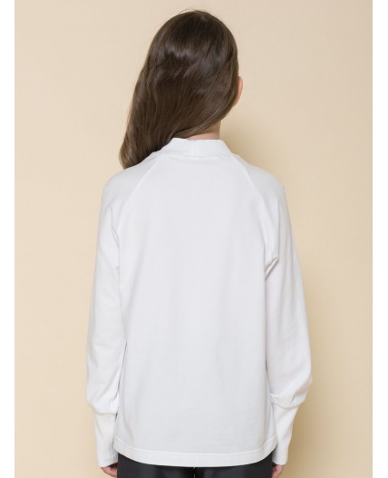 Джемпер для девочек Белый(2)