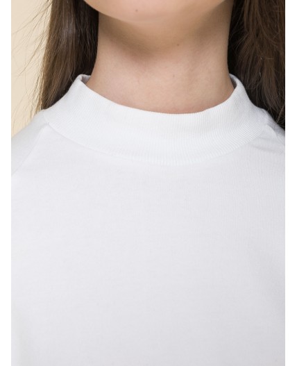 Джемпер для девочек Белый(2)