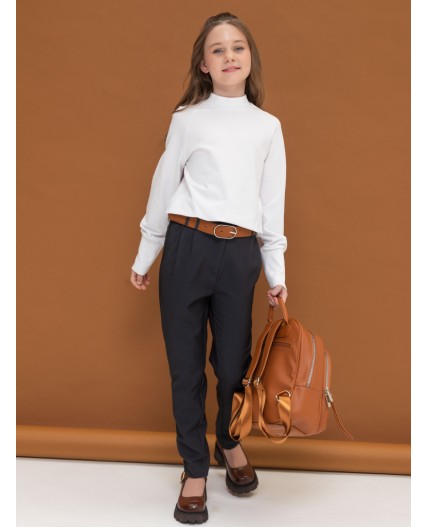 Джемпер для девочек Белый(2)