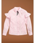 Блузка для девочек Розовый(37)