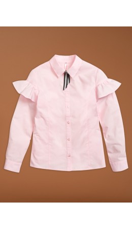 Блузка для девочек Розовый(37)