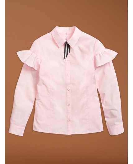 Блузка для девочек Розовый(37)