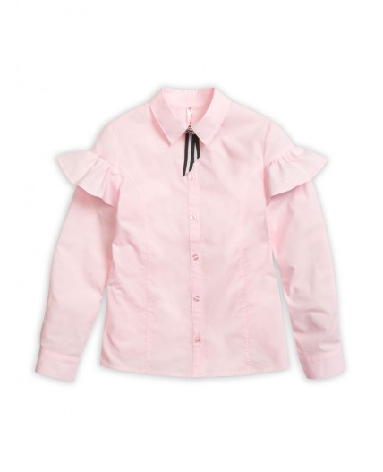 Блузка для девочек Розовый(37)