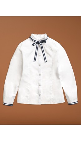 Блузка для девочек Белый(2)