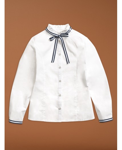 Блузка для девочек Белый(2)