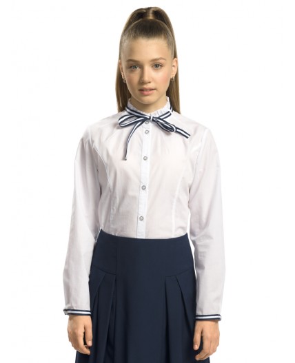 Блузка для девочек Белый(2)