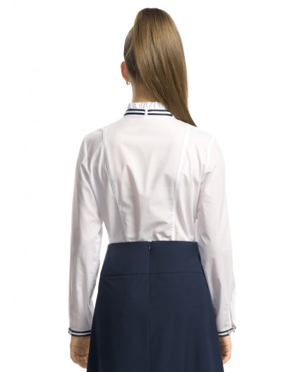 Блузка для девочек Белый(2)