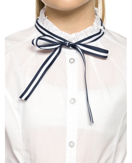 Блузка для девочек Белый(2)