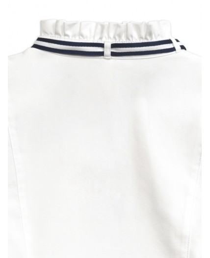 Блузка для девочек Белый(2)