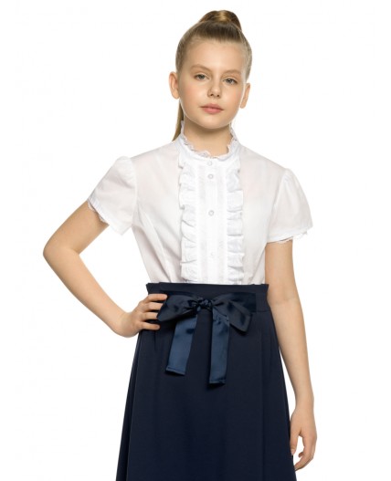 Блузка для девочек Белый(2)