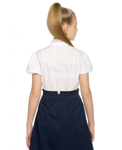 Блузка для девочек Белый(2)