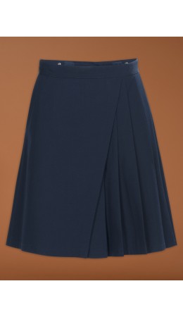 Юбка для девочек Темно-синий(54)