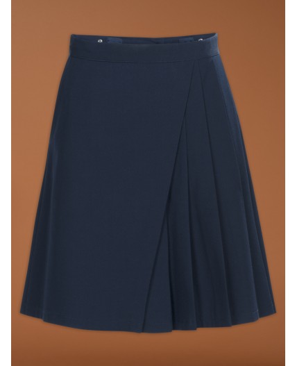 Юбка для девочек Темно-синий(54)
