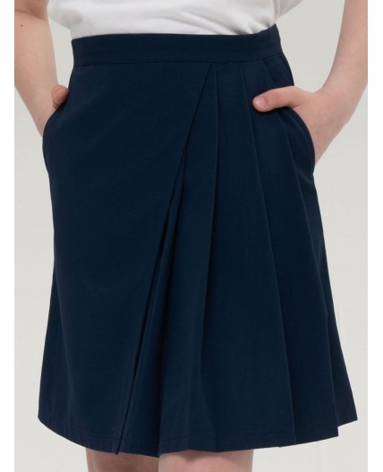 Юбка для девочек Темно-синий(54)